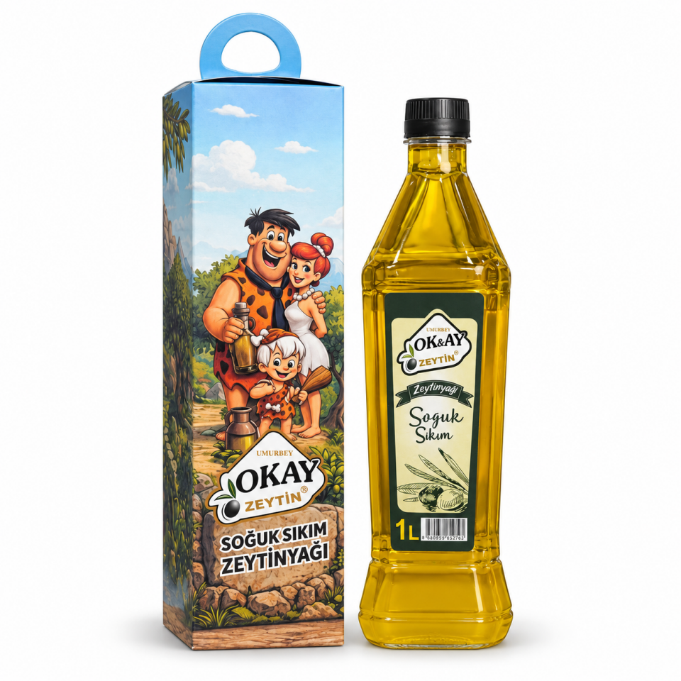 SOĞUK SIKIM ZEYTİNYAĞI 1 LT