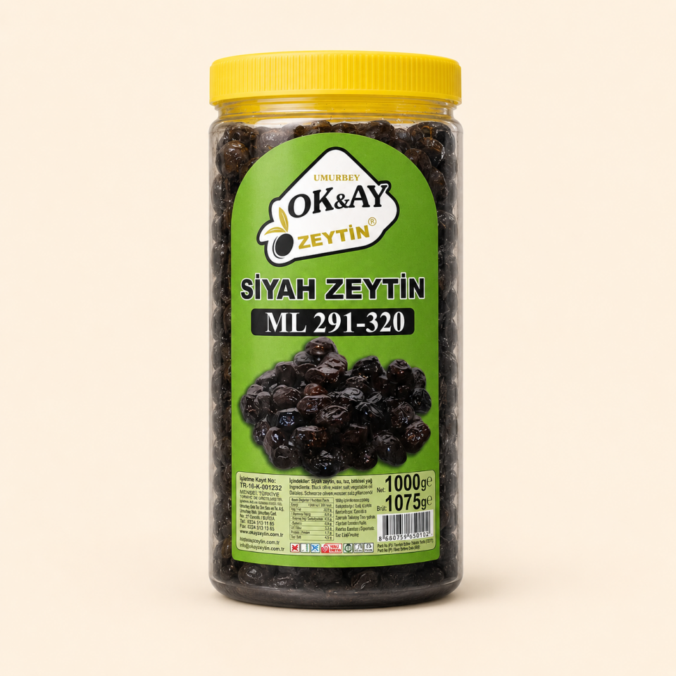 SİYAH ZEYTİN PADİŞAH ML 1kg