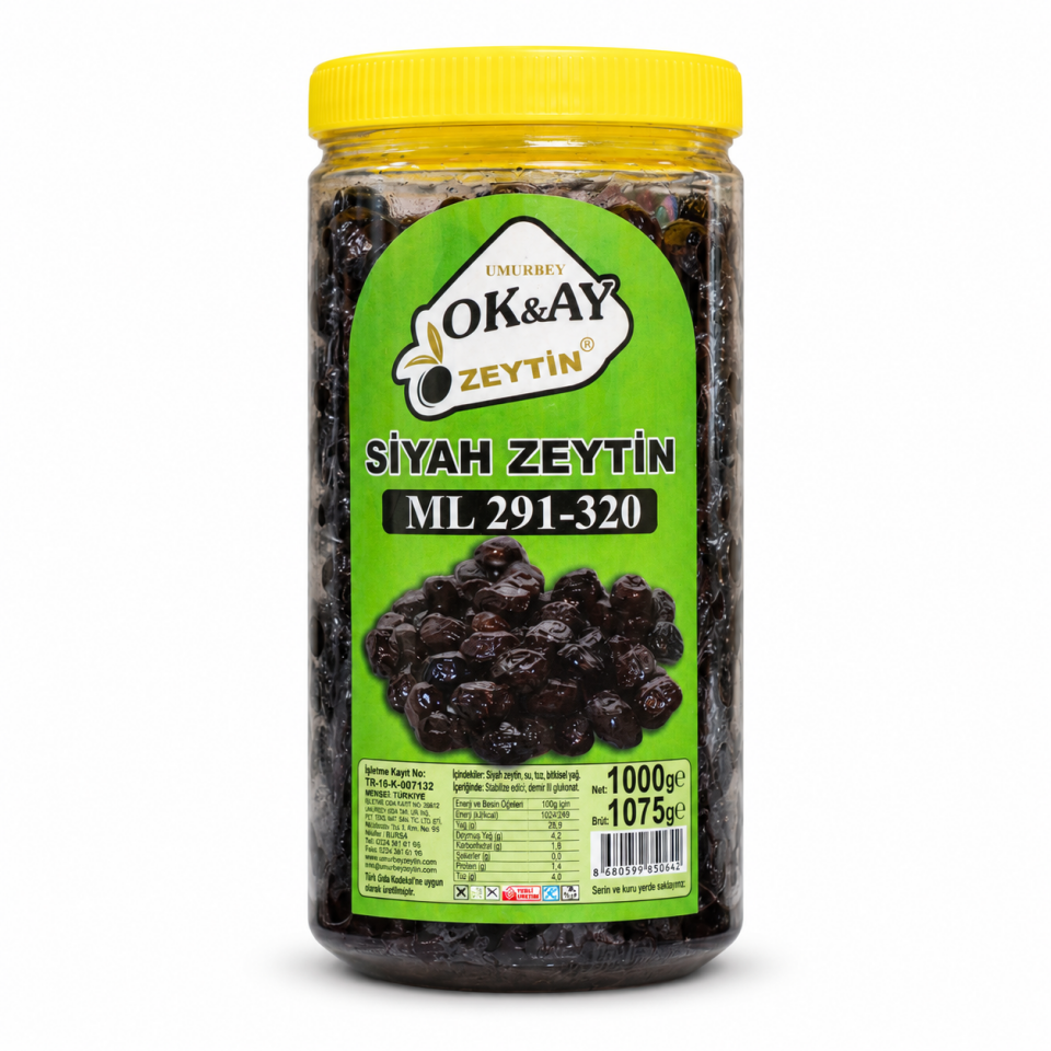 SİYAH ZEYTİN PADİŞAH ML 1kg