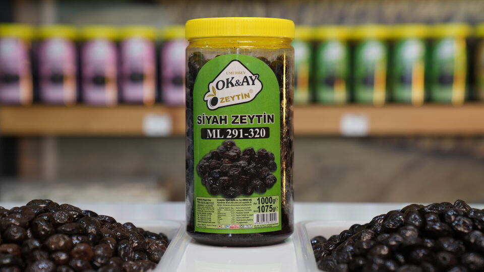 SİYAH ZEYTİN PADİŞAH ML 1kg