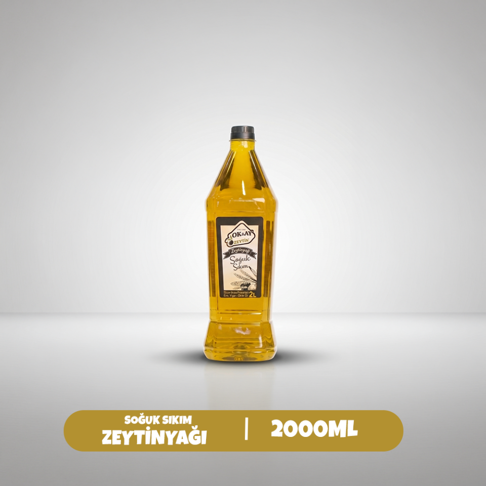 SOĞUK SIKIM ZEYTİNYAĞI 2 lt