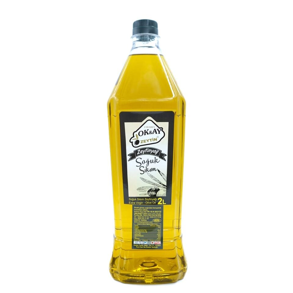 SOĞUK SIKIM ZEYTİNYAĞI 2 lt