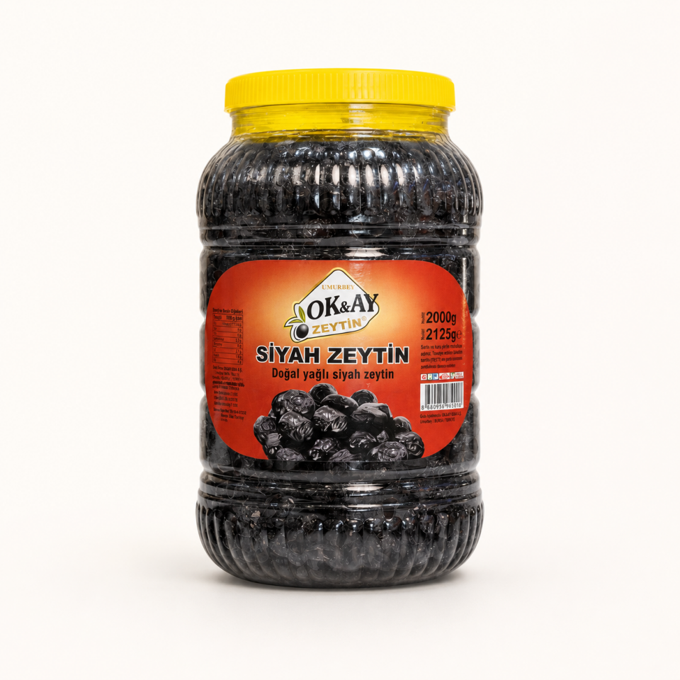 HİPER DİYET TUZSUZ ZEYTİN 2KG