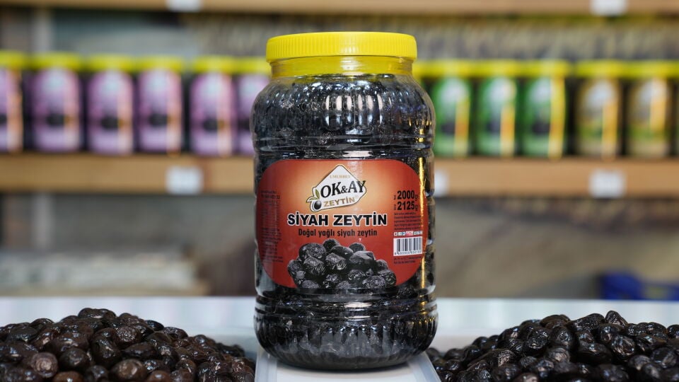 HİPER DİYET TUZSUZ ZEYTİN 2KG