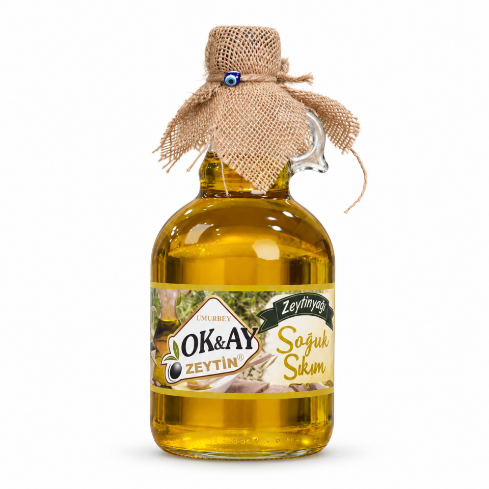 SOĞUK SIKIM ZEYTİNYAĞI GALON 1lt