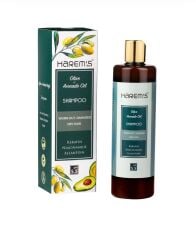 HAREMS ZEYTİN & AVOKADO YAĞLI ŞAMPUAN 375 ml