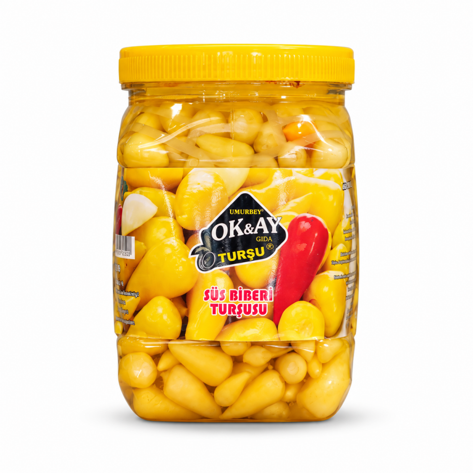 SÜS BİBER TURŞUSU 1000  gr