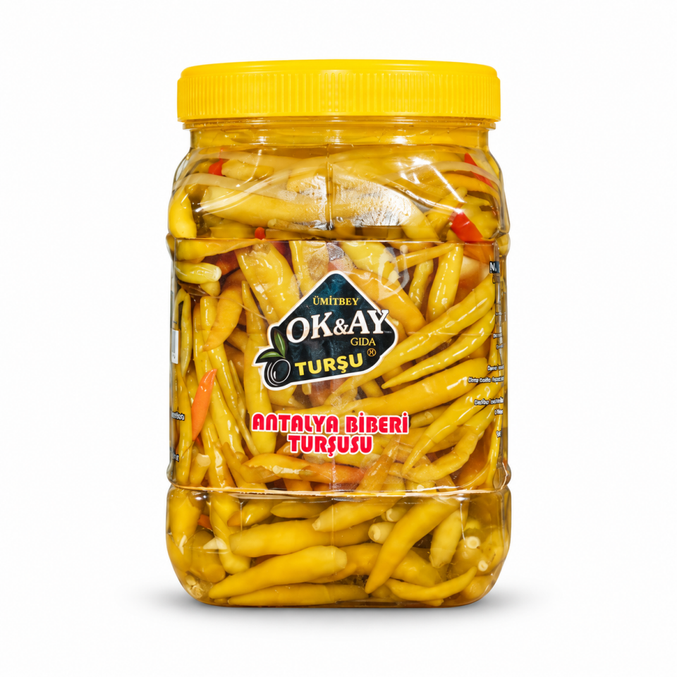 ANTALYA BİBER TURŞUSU 1000 gr